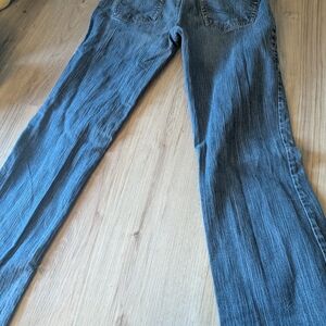 Silver Jeans Women's Straight Leg in Dark Blue